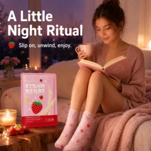 Dobshow® Strawberry + Vitamin C Foot Mask