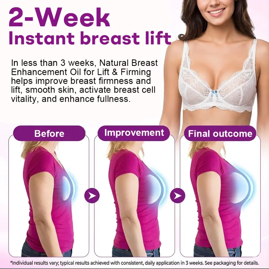 ๐U.S. ๐๐๐๐๐๐๐๐ก ๐๐ฉ๐ค๐ง๐ | Dobshowยฎ Natural Breast Enhancement Oil for Lift & Firming