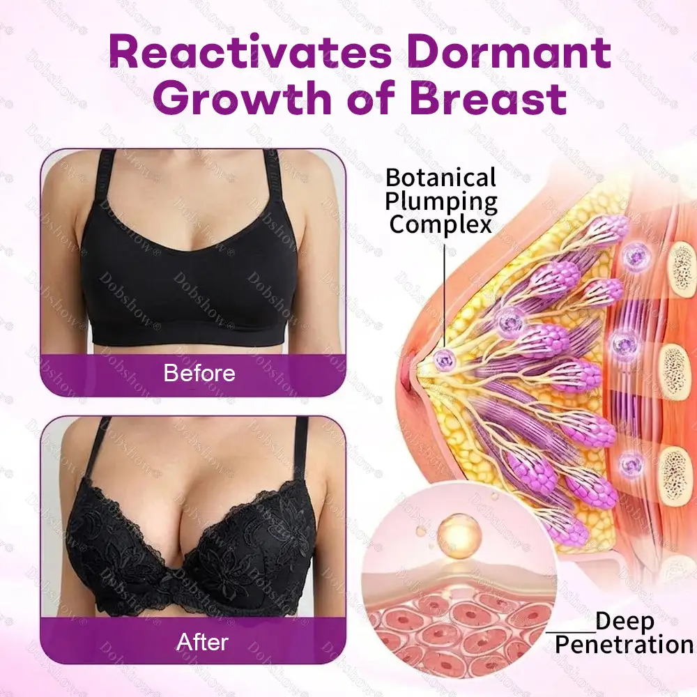 ๐U.S. ๐๐๐๐๐๐๐๐ก ๐๐ฉ๐ค๐ง๐ | Dobshowยฎ Natural Breast Enhancement Oil for Lift & Firming
