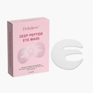 ✅ End Tired-Looking Eyes | Dobshow® Deep Peptide Collagen Eye Mask - ⚡ 30-Min Eye Refresh, Smoother-Looking Skin