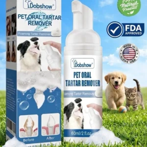 ✅ Kiss Pet Bad Breath Goodbye⚡️Dobshow® 3-in-1 Total Care Dental Spray | For All Dogs & Cats 🐶🐱