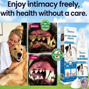 ✅ Kiss Pet Bad Breath Goodbye⚡️Dobshow® 3-in-1 Total Care Dental Spray | For All Dogs & Cats 🐶🐱