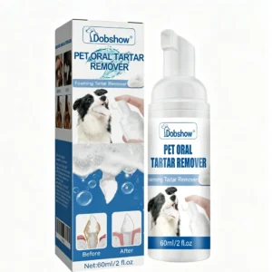 ✅ Kiss Pet Bad Breath Goodbye⚡️Dobshow® 3-in-1 Total Care Dental Spray | For All Dogs & Cats 🐶🐱