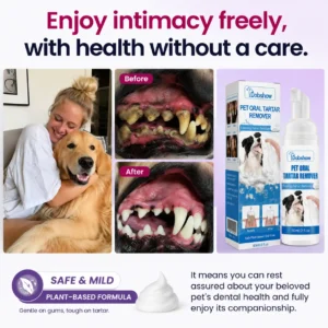 🐶🐱Dobshow® Pet Dental Spray – Fight Tartar & Keep Breath Fresh