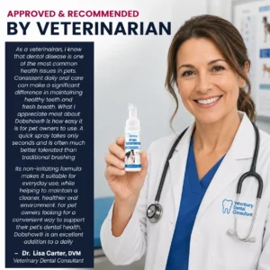 🐶🐱Dobshow® Pet Dental Spray – Fight Tartar & Keep Breath Fresh
