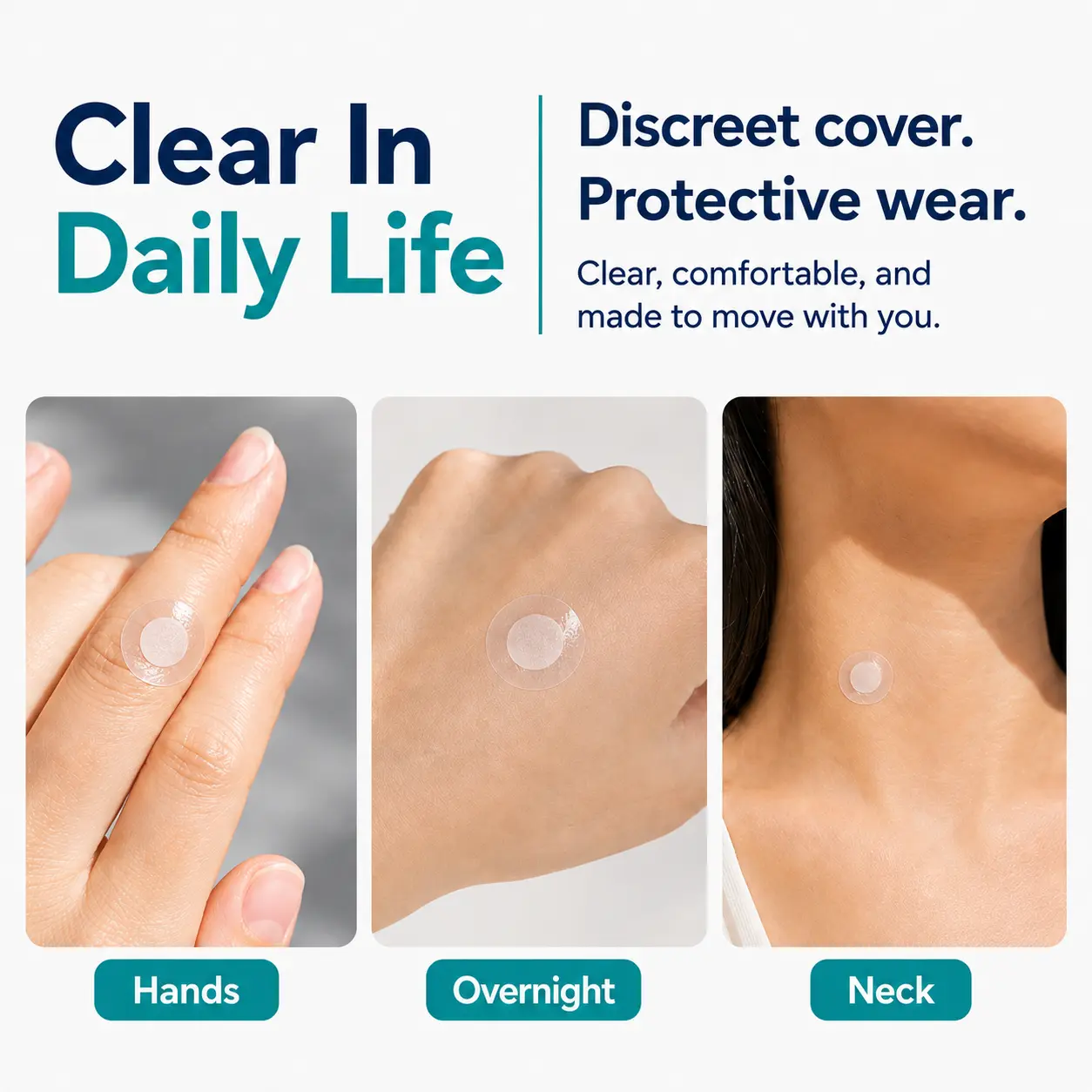 ⚡Dobshow®ClearDot 2-in-1 Patch | Helps Smooth Raised Bumps, Blemishes & Uneven Skin Texture
