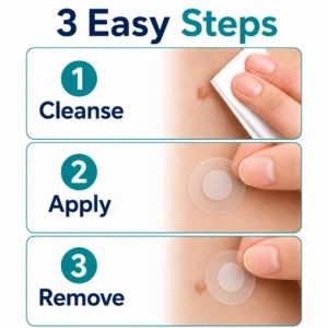 ⚡Dobshow®ClearDot 2-in-1 Patch | Helps Smooth Raised Bumps, Blemishes & Uneven Skin Texture