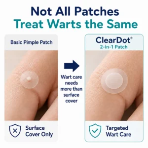 ⚡Dobshow®ClearDot 2-in-1 Patch | Helps Smooth Raised Bumps, Blemishes & Uneven Skin Texture