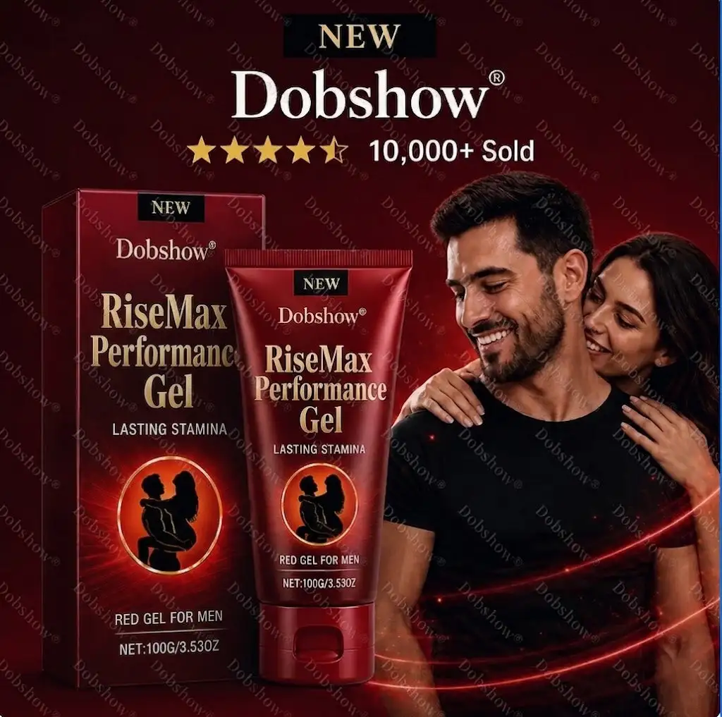 🔥 100K+ SOLD 🔥 Dobshow® RiseMax Newly Upgraded High-Performance Gel for Men💪🏋️♂️