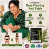 💥 150K+ SOLD 💕 - Dobshow® New High-Efficiency Foot Fat-Burning Weight Loss Detox Pads