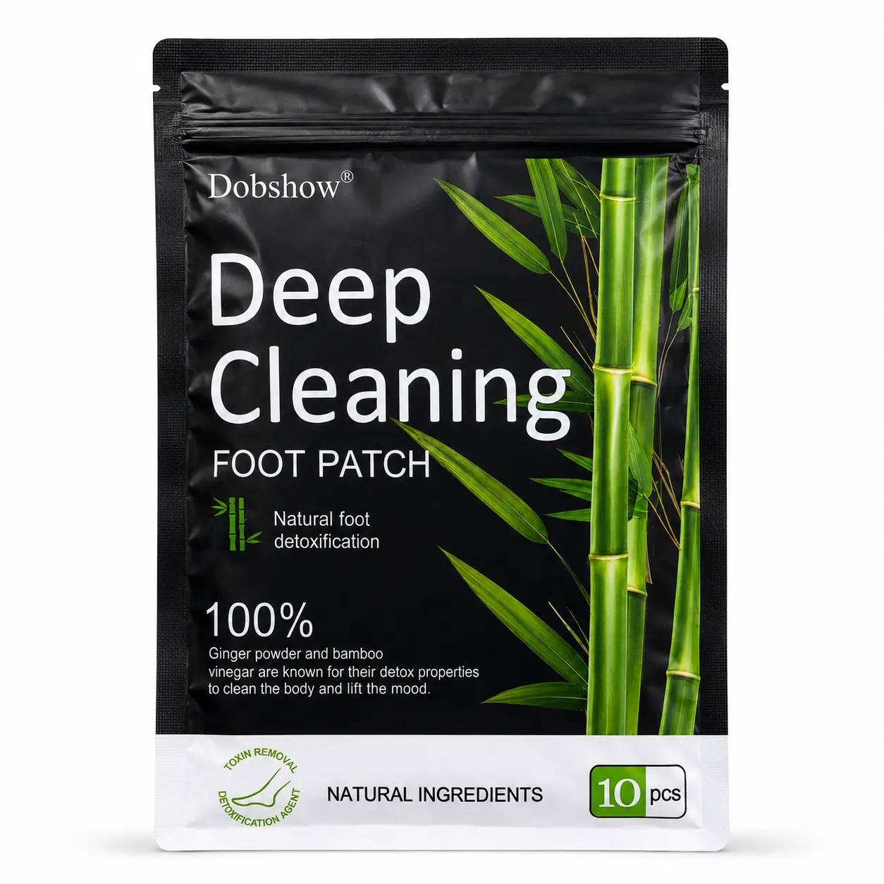 💥 150K+ SOLD 💕 - Dobshow® New High-Efficiency Foot Fat-Burning Weight Loss Detox Pads