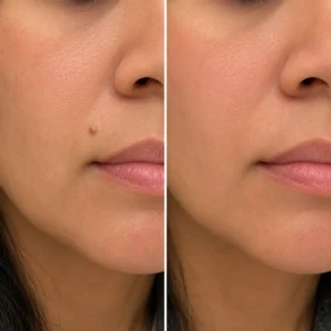 🔥 78K+ Sold! Dobshow® ✨ 2-in-1 Cryo-Cooling Bump Renewal Spray ☘️ Targets Skin Tags, Common Warts & Rough Bumps | Helps Improve the Look of Uneven, Rough Skin | Fast-Drying Formula for Face & Body