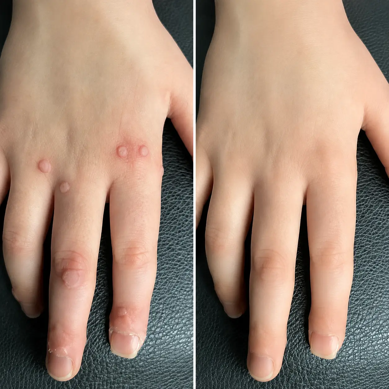 🔥 78K+ Sold! Dobshow® ✨ 2-in-1 Cryo-Cooling Bump Renewal Spray ☘️ Targets Skin Tags, Common Warts & Rough Bumps | Helps Improve the Look of Uneven, Rough Skin | Fast-Drying Formula for Face & Body