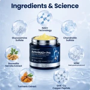 100K+ SOLD 🔥 Dobshow® ArthriNAD+ Pro Advanced Joint Recovery Cream