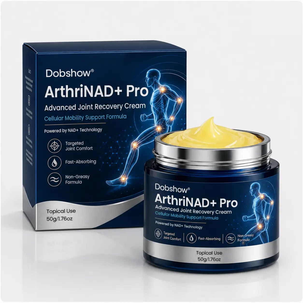 100K+ SOLD 🔥 Dobshow® ArthriNAD+ Pro Advanced Joint Recovery Cream