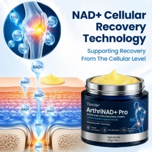 100K+ SOLD 🔥 Dobshow® ArthriNAD+ Pro Advanced Joint Recovery Cream