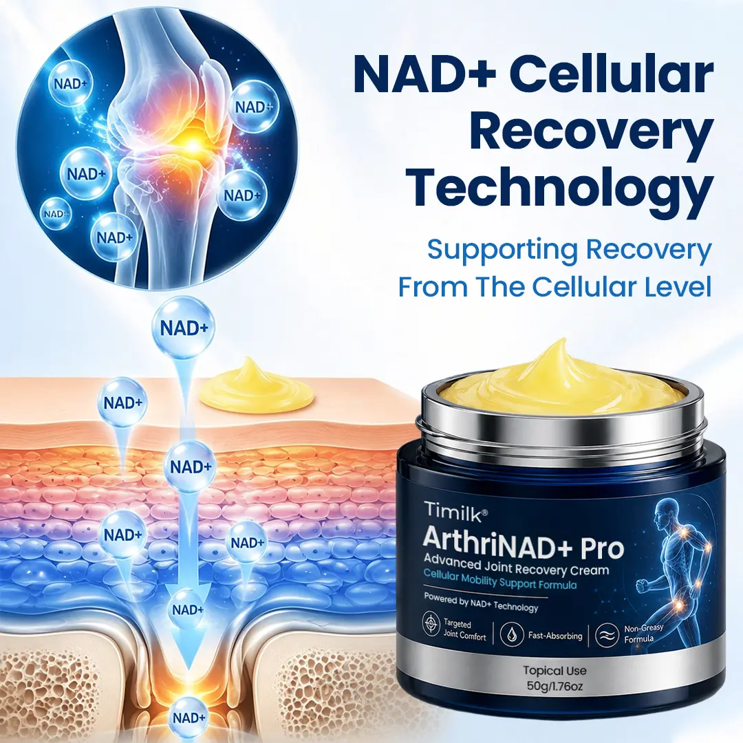 100K+ SOLD 🔥 Dobshow® ArthriNAD+ Pro Advanced Joint Recovery Cream