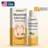100K+ SOLD 🔥 Dobshow® GlucaVeil 24H Foot Barrier Spray