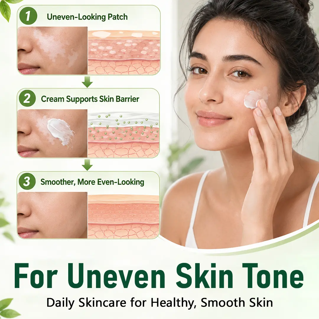100K+ SOLD 🔥 Dobshow® Herbal Vitiligo Cream