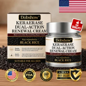 100K+ SOLD 🔥 Dobshow® KeraErase Dual-Action Renewal Cream (New Formula)