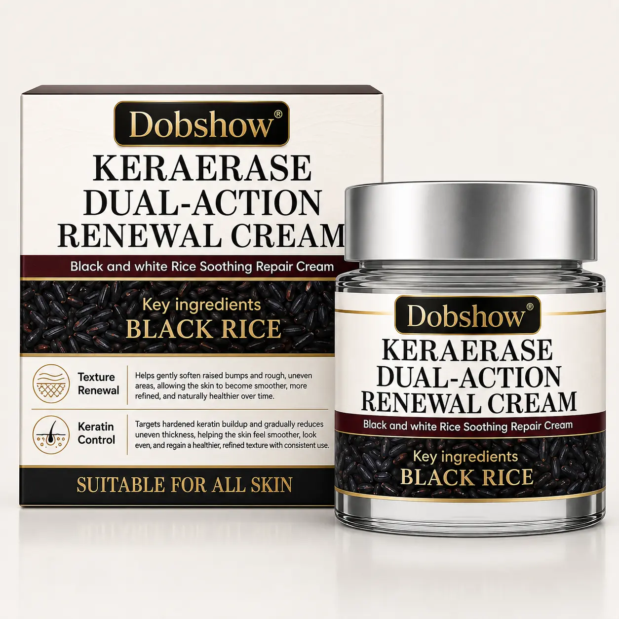 100K+ SOLD 🔥 Dobshow® KeraErase Dual-Action Renewal Cream (New Formula)