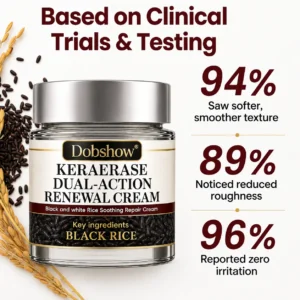 100K+ SOLD 🔥 Dobshow® KeraErase Dual-Action Renewal Cream (New Formula)