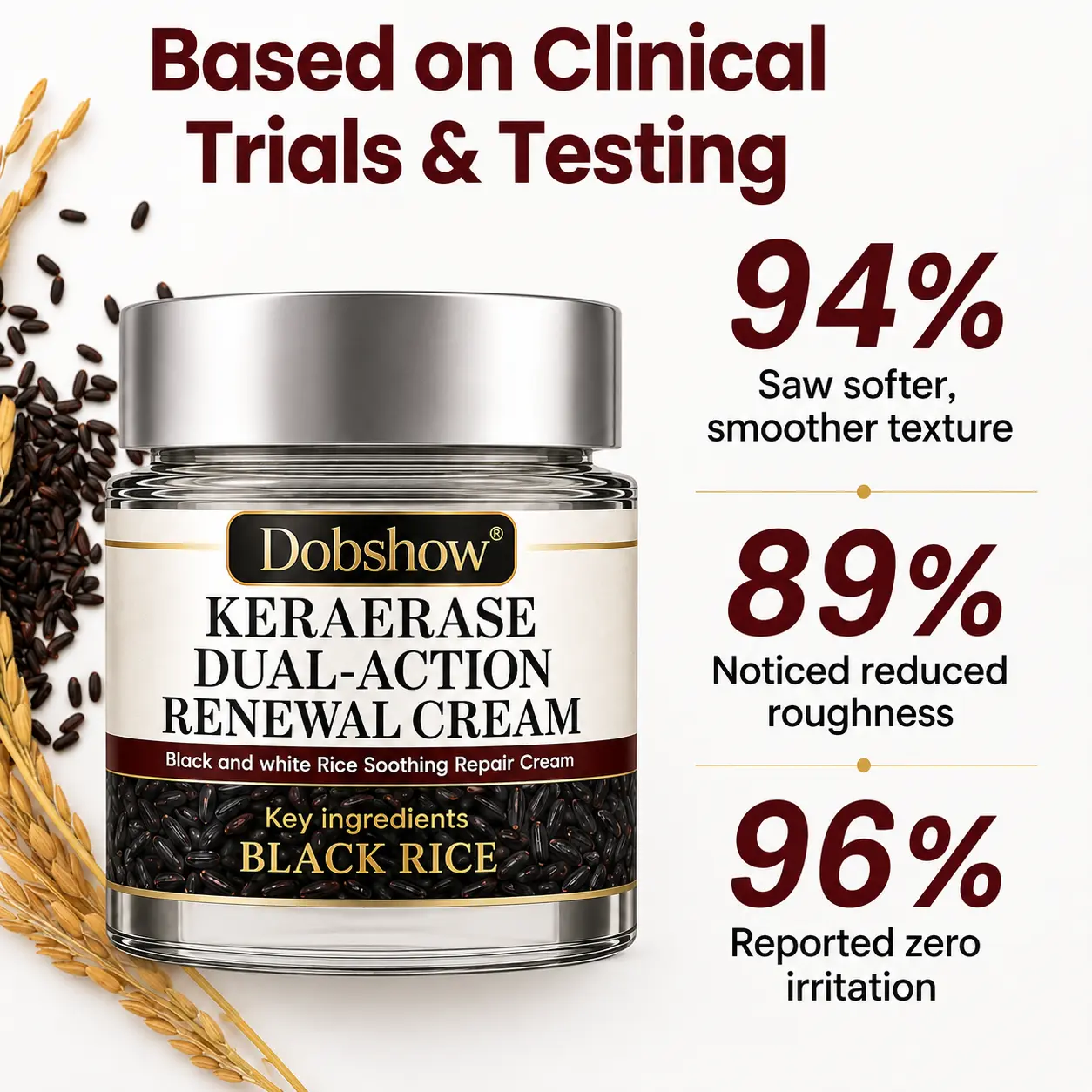 100K+ SOLD 🔥 Dobshow® KeraErase Dual-Action Renewal Cream (New Formula)