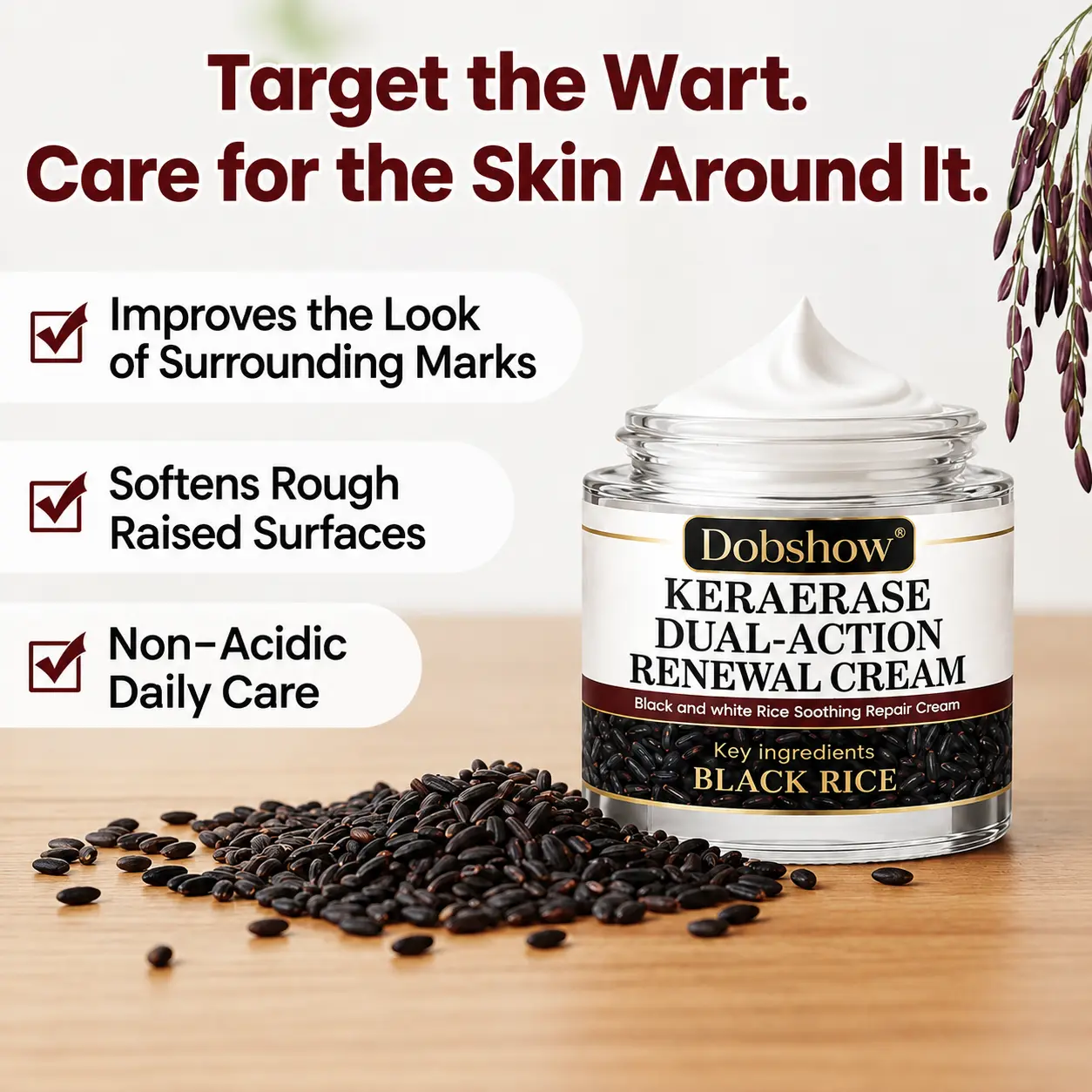 100K+ SOLD 🔥 Dobshow® KeraErase Dual-Action Renewal Cream (New Formula)