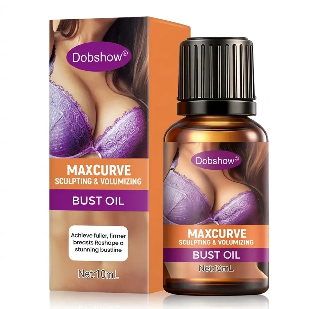 100K+ SOLD 🔥 Dobshow® MaxCurve Sculpting & Volumizing Bust Oil