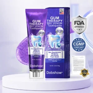 100K+ SOLD 🔥 Dobshow® VioCore Bee Venom Dental Treatment Toothpaste