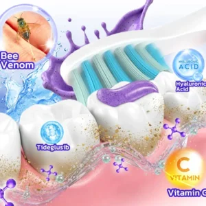 100K+ SOLD 🔥 Dobshow® VioCore Bee Venom Dental Treatment Toothpaste