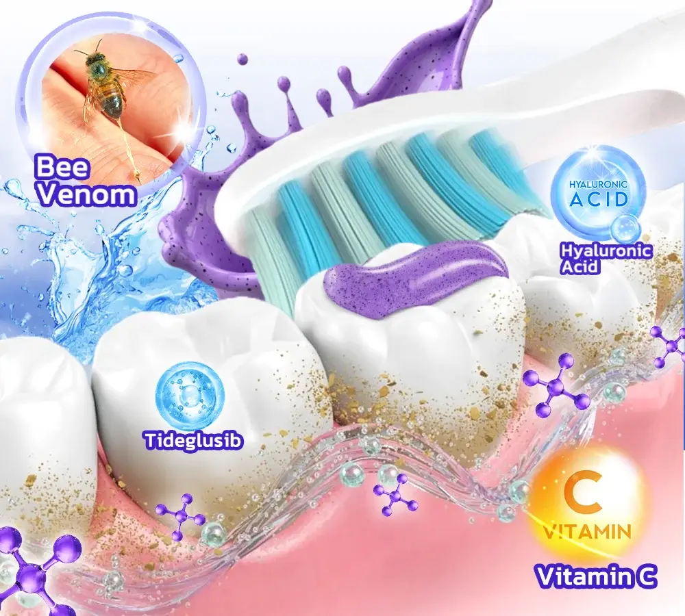100K+ SOLD 🔥 Dobshow® VioCore Bee Venom Dental Treatment Toothpaste