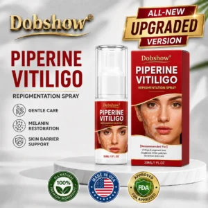 🔥100K+ SOLD | Dobshow® Advanced Piperine Vitiligo Repigmentation Spray — Upgraded Steroid-Free Botanical Formula