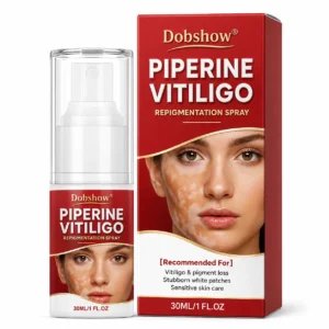 🔥100K+ SOLD | Dobshow® Advanced Piperine Vitiligo Repigmentation Spray — Upgraded Steroid-Free Botanical Formula