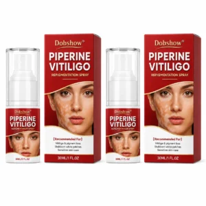 🔥100K+ SOLD | Dobshow® Advanced Piperine Vitiligo Repigmentation Spray — Upgraded Steroid-Free Botanical Formula
