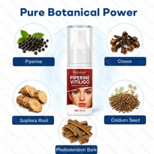 🔥100K+ SOLD | Dobshow® Advanced Piperine Vitiligo Repigmentation Spray — Upgraded Steroid-Free Botanical Formula