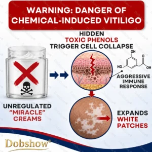🔥100K+ SOLD | Dobshow® Advanced Piperine Vitiligo Repigmentation Spray — Upgraded Steroid-Free Botanical Formula