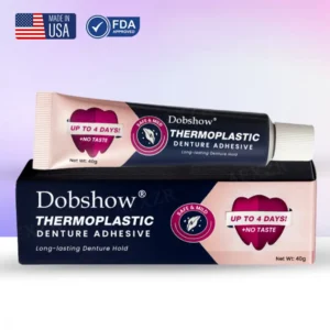 🔥100K+ SOLD🔥 Dobshow® Thermoplastic Denture Adhesive  - All Day Secure