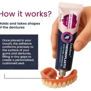 🔥100K+ SOLD🔥 Dobshow® Thermoplastic Denture Adhesive - All Day Secure