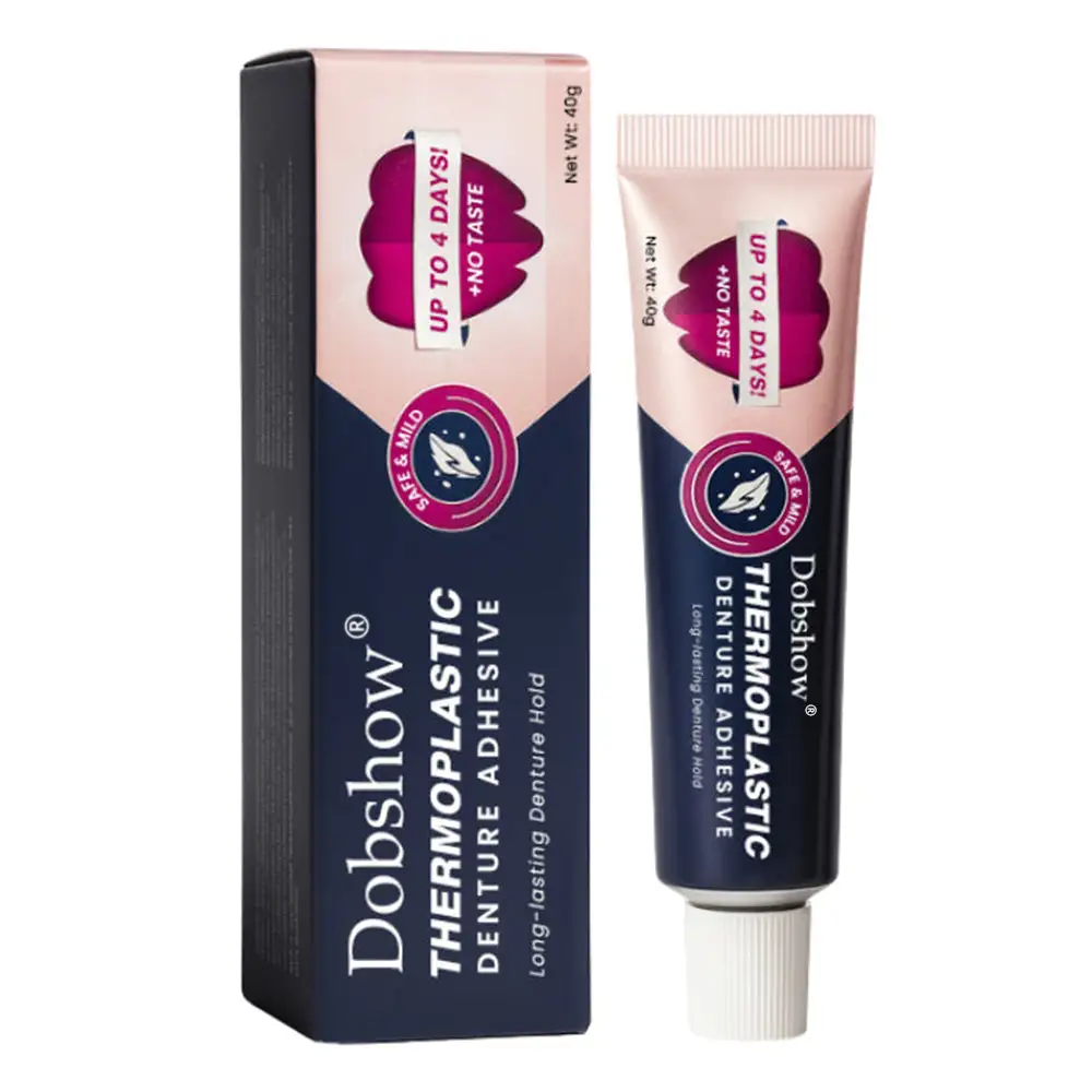 🔥100K+ SOLD🔥 Dobshow® Thermoplastic Denture Adhesive - All Day Secure