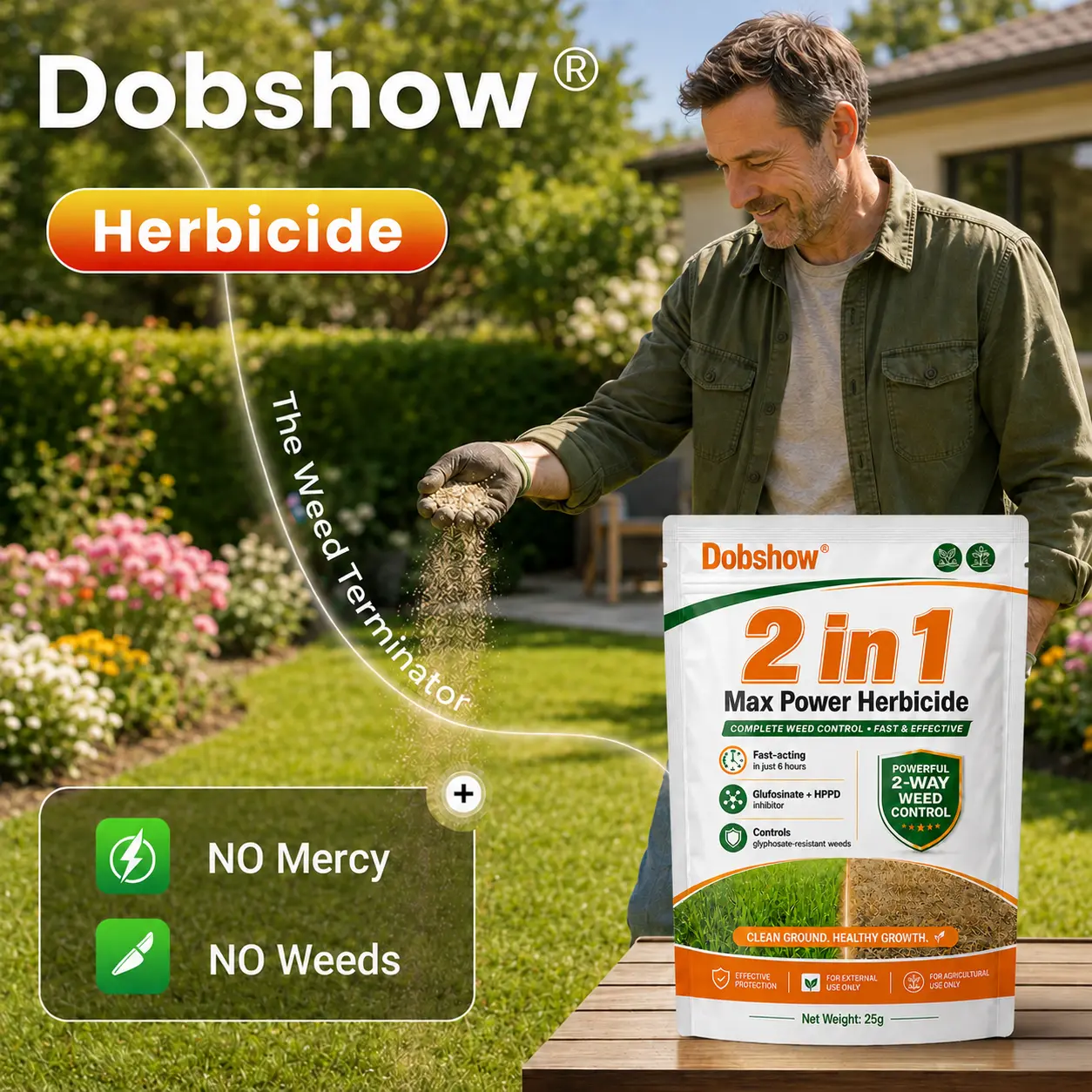 Dobshow® 2 in 1 Cyclosinone Anti-Weed Granules