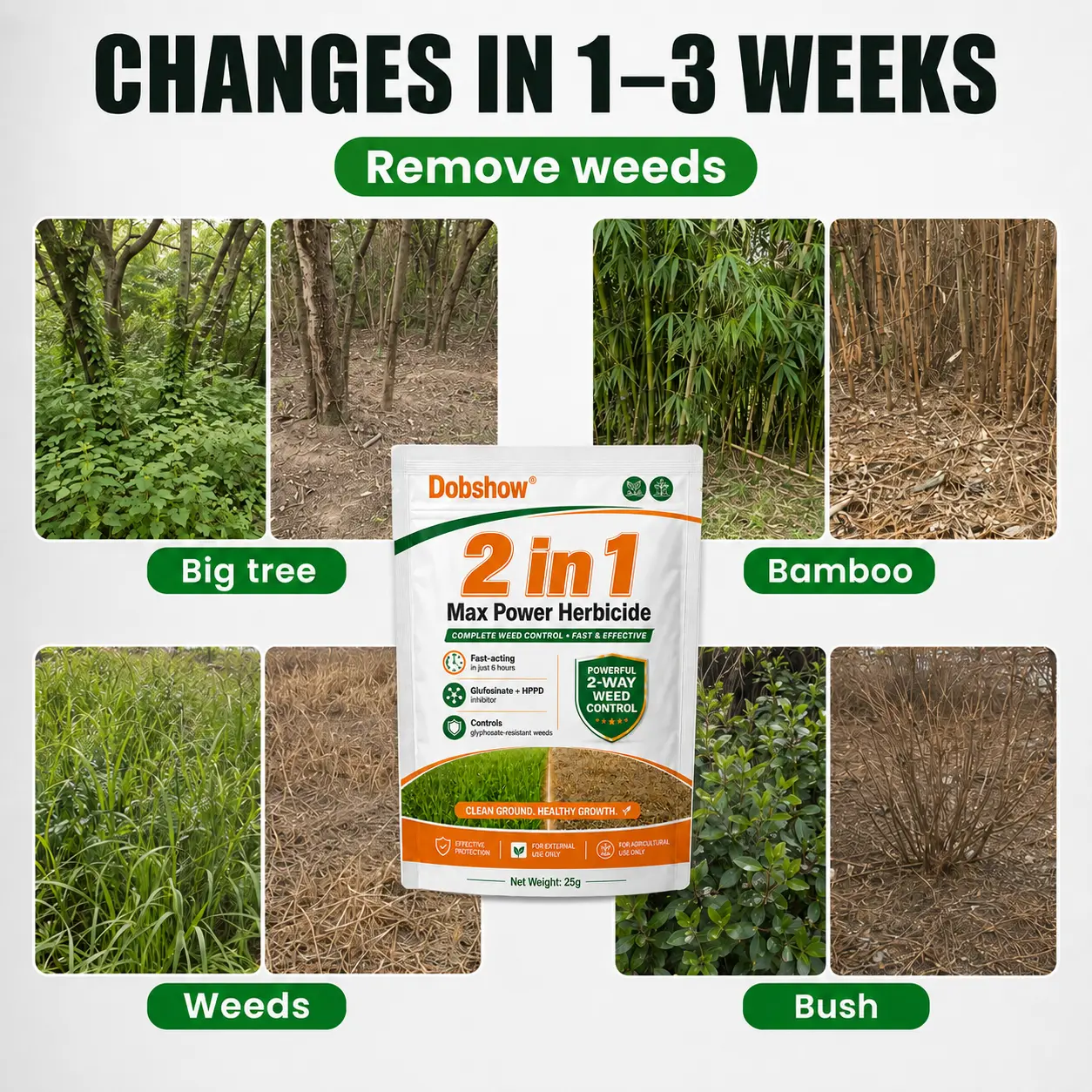 Dobshow® 2 in 1 Cyclosinone Anti-Weed Granules