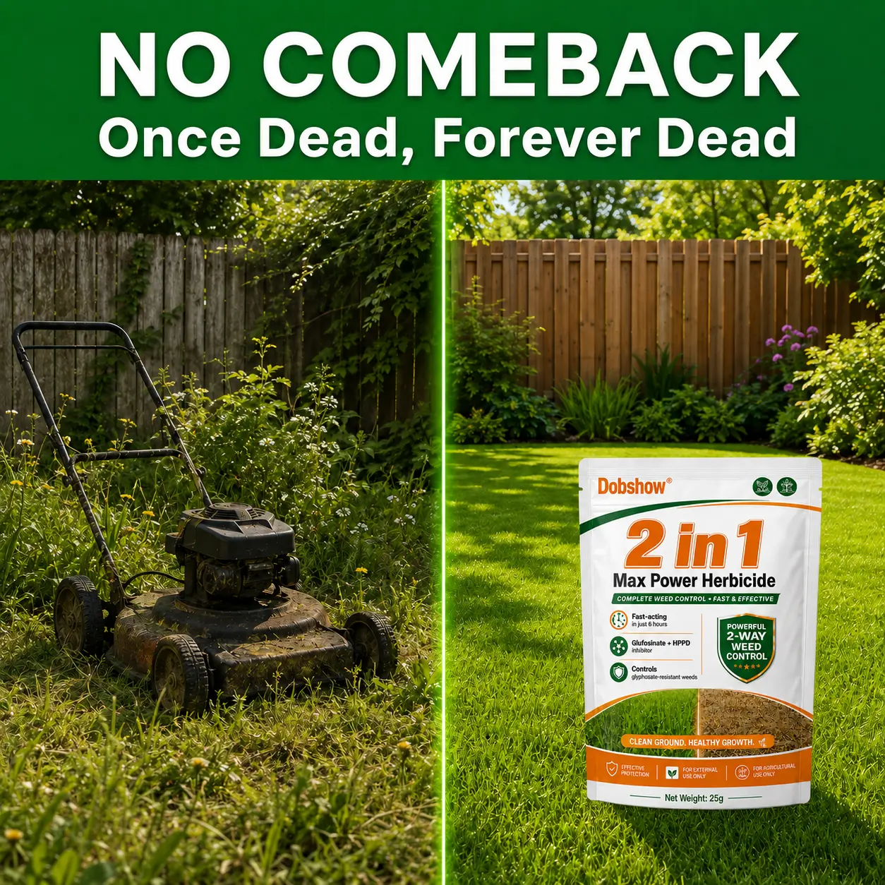 Dobshow® 2 in 1 Cyclosinone Anti-Weed Granules