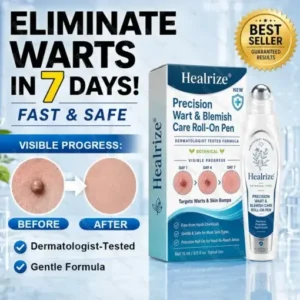 Dobshow® 7-Day Blemish Remover Pain-Free & Scar-Free Advanced Roller Pen for Skin Tags and Spots