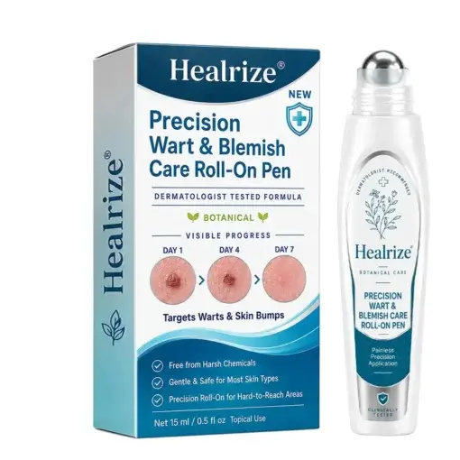 Dobshow® 7-Day Blemish Remover Pain-Free & Scar-Free Advanced Roller Pen for Skin Tags and Spots