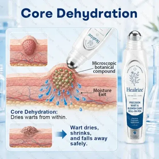 Dobshow® 7-Day Blemish Remover Pain-Free & Scar-Free Advanced Roller Pen for Skin Tags and Spots