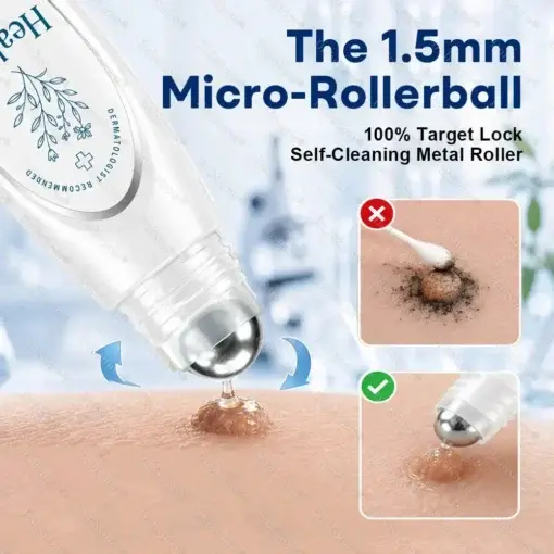 Dobshow® 7-Day Blemish Remover Pain-Free & Scar-Free Advanced Roller Pen for Skin Tags and Spots