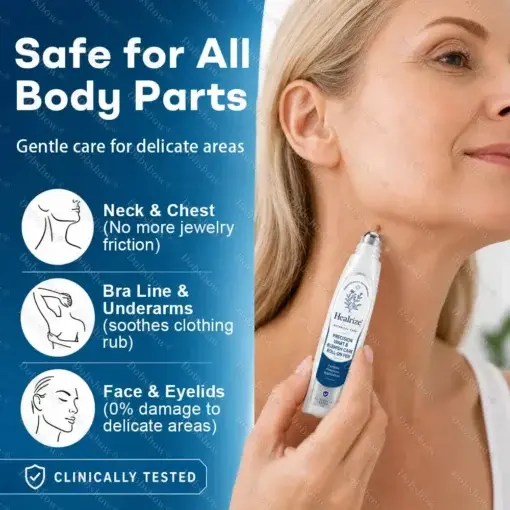 Dobshow® 7-Day Blemish Remover Pain-Free & Scar-Free Advanced Roller Pen for Skin Tags and Spots