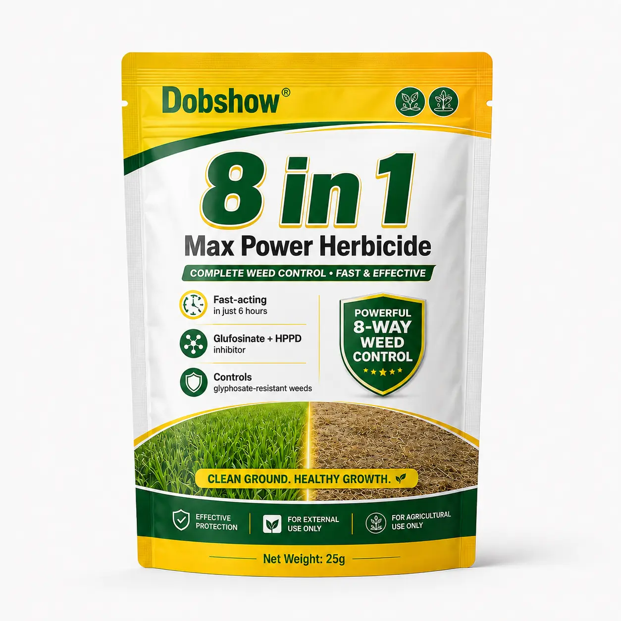 Dobshow® 8 in 1 Cyclosinone Anti-Weed Granules
