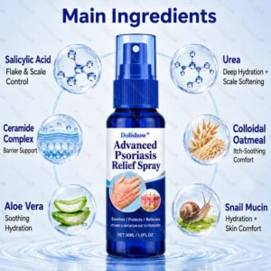 Dobshow® Advanced Psoriasis Relief Spray